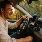 Magnetic Suction Cup - Extendable 360° Phone Holder with Vacuum Seal