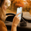 Magnetic Suction Cup - Extendable 360° Phone Holder with Vacuum Seal