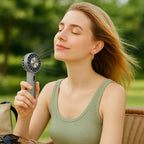 Portable Air Conditioner Cooling Fan | Compact, Lightweight & Ideal for Home, Office & Outdoor Use | Portable Handheld Fans