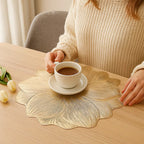 Creative Flower Table Set - Waterproof and Oil Resistant