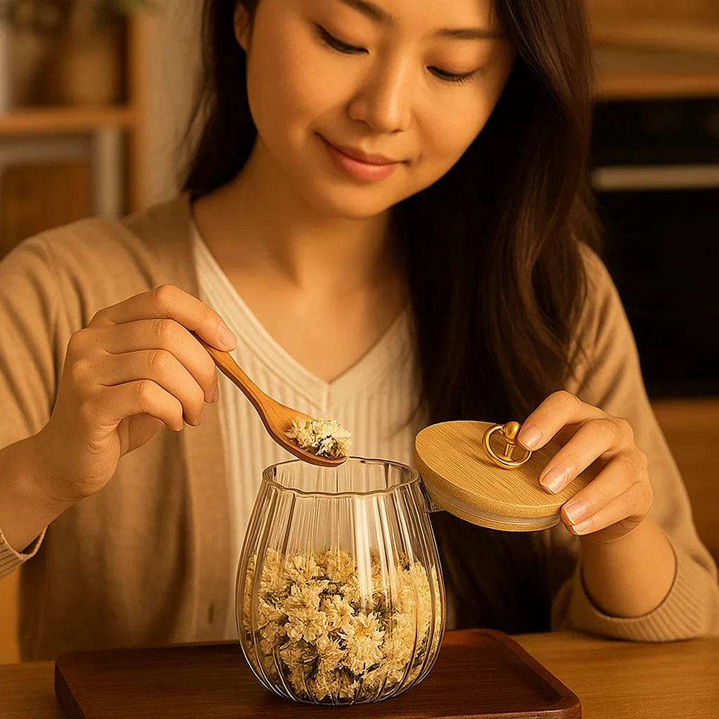 Sealable Storage Jar - Airtight and Moisture Resistant