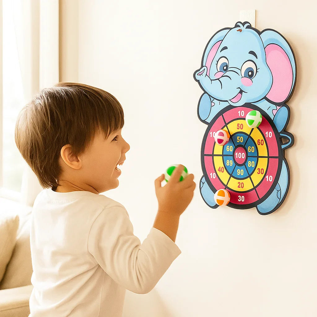 Cute Children's Dart Throwing Game