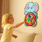 Cute Children's Dart Throwing Game