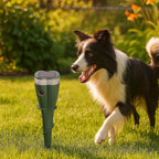 Solar Ultrasonic Animal and Insect Repellent Device