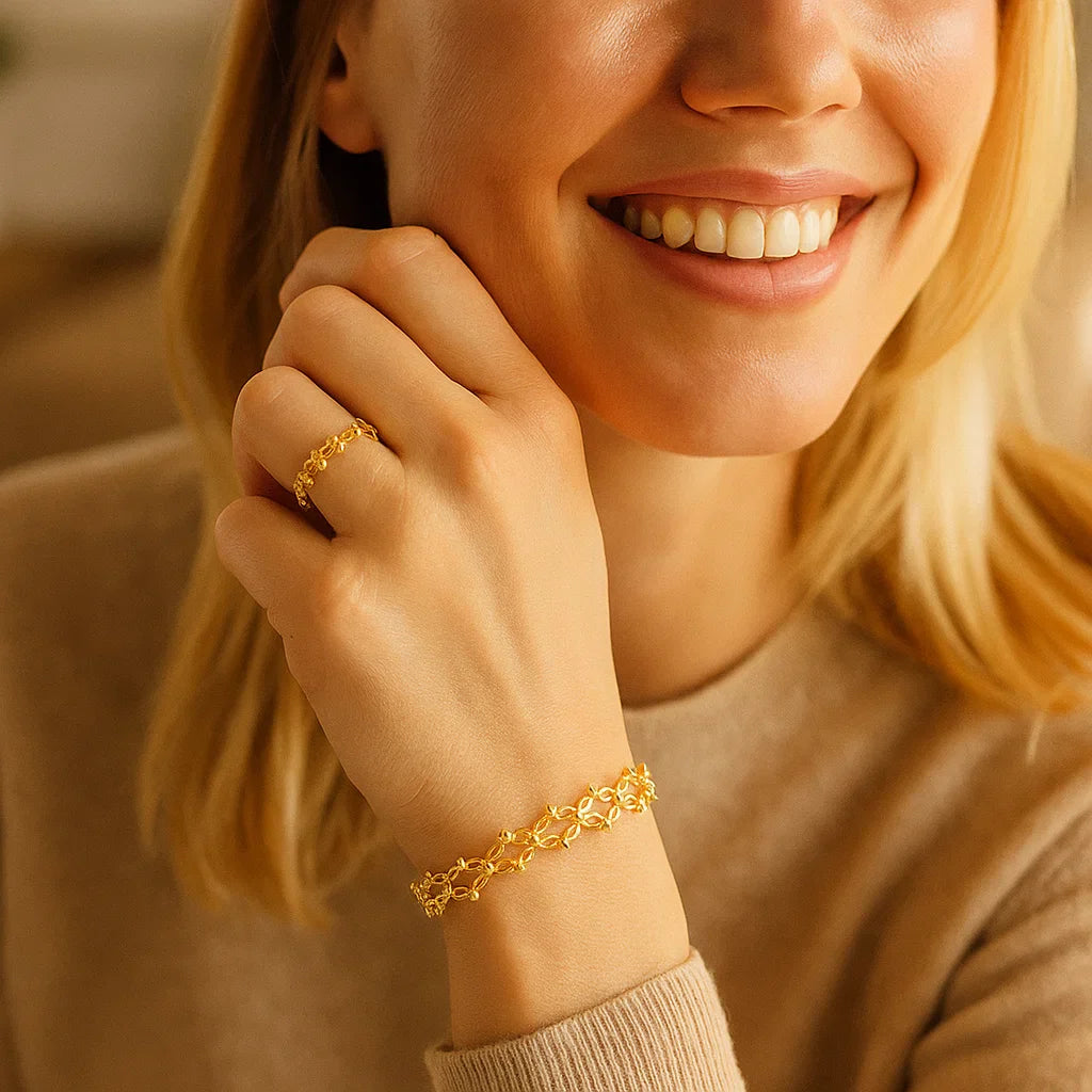 2-in-1-Magical expandable ring and bracelet