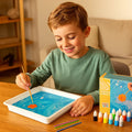 Creative Marble Watercolor Play Set