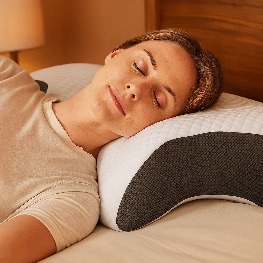 Ergonomic Head Pillow for Restful Sleep