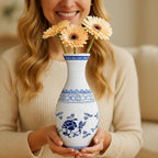 Noble 3D Puzzle Vase - Usable for real flowers