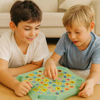 Animal Coin Memory Game Board