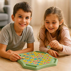 Animal Coin Memory Game Board
