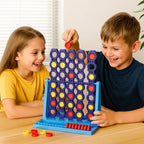 Rotating Four in a Row Game - Fun for Young and Old