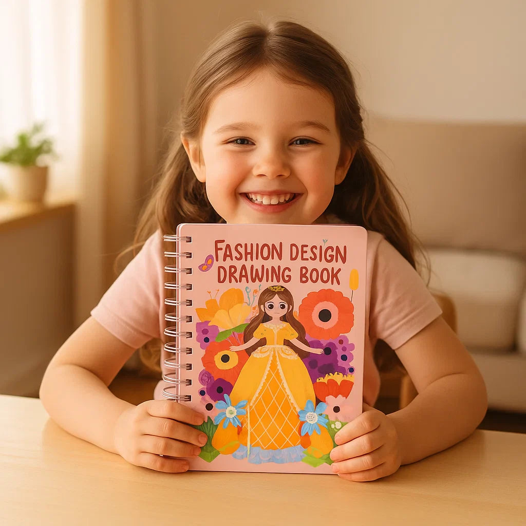 Princesses Coloring and Crafting Book