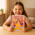 Princesses Coloring and Crafting Book
