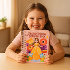 Princesses Coloring and Crafting Book