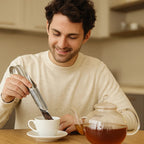 Practical and Handy Teaspoon Strainer