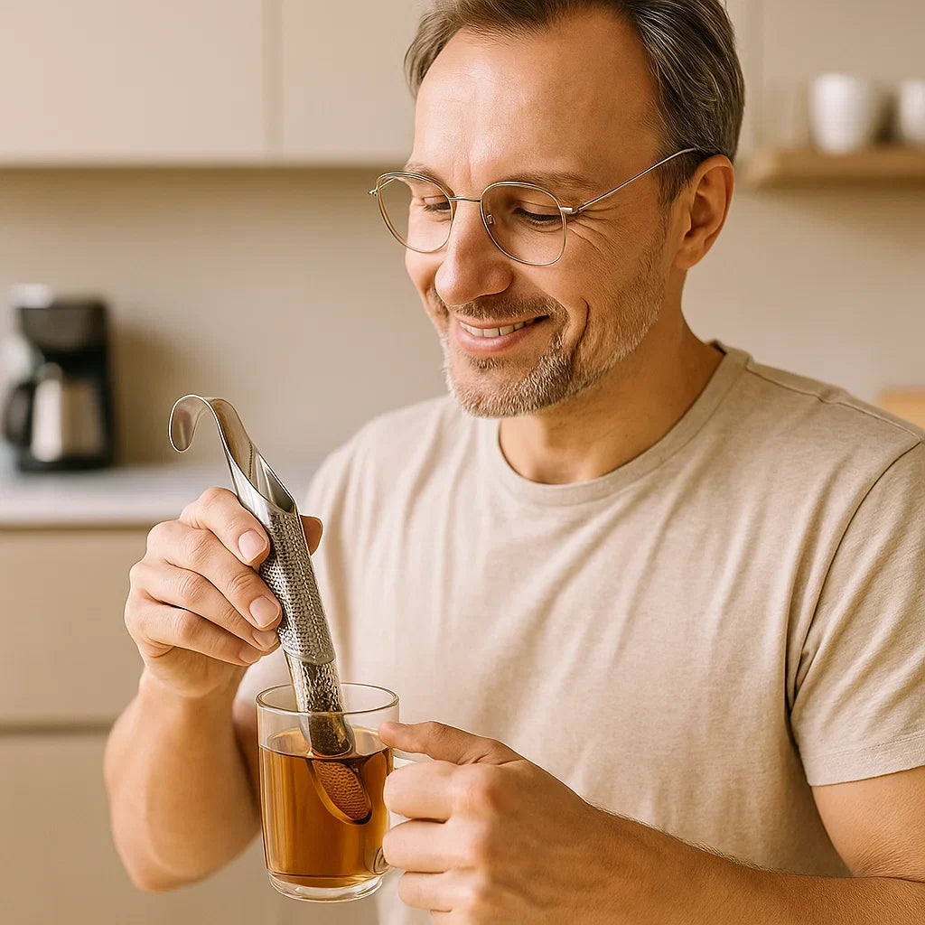 Practical and Handy Teaspoon Strainer