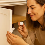 Magnetic Child Safety Cabinet and Door Set