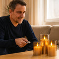 Flameless LED Candles with Remote Control