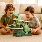 Dino Slide Roller Coaster Fun