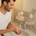 Suction Cup Sink Shelf