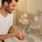 Suction Cup Sink Shelf