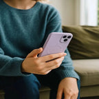 Magnetic Soft Silicone Case with Secure Grip