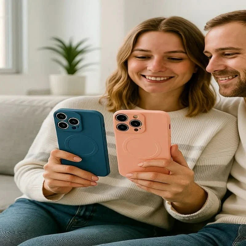 Magnetic Soft Silicone Case for the iPhone 17 Series