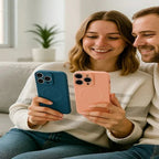Magnetic Soft Silicone Case with Secure Grip