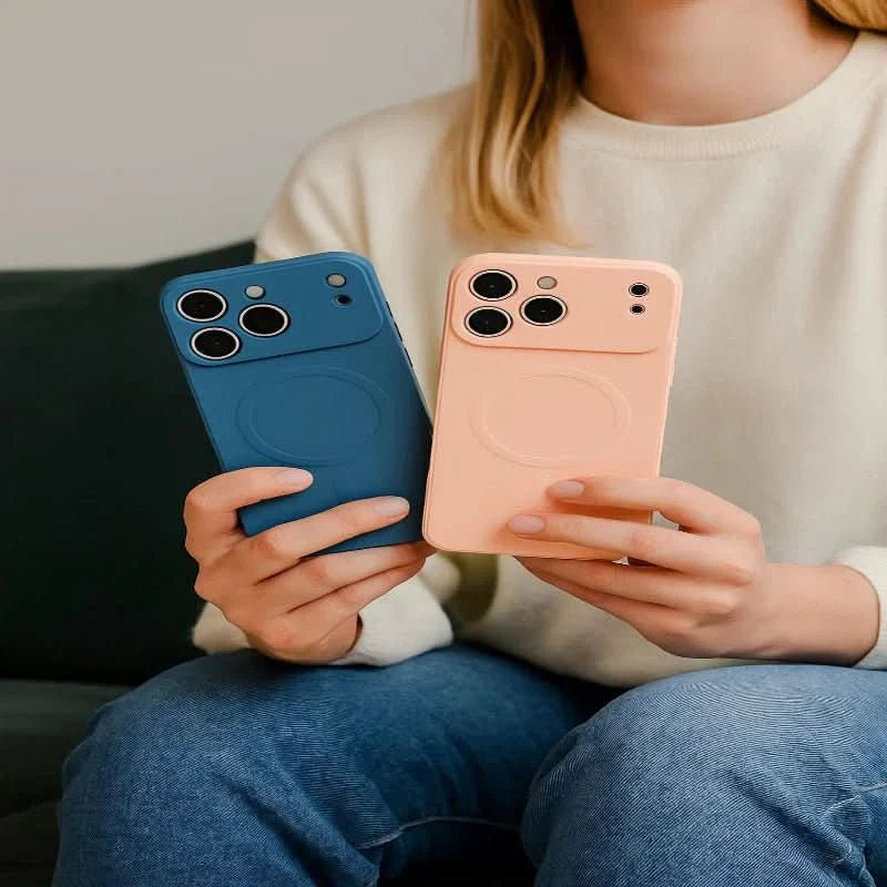 Magnetic Soft Silicone Case for the iPhone 17 Series