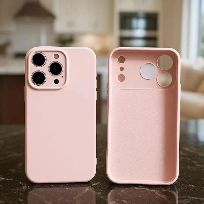 Colorful, shock-resistant silicone case for the iPhone 16 & 17 series