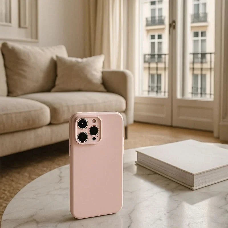 Colorful, shock-resistant silicone case for the iPhone 16 & 17 series