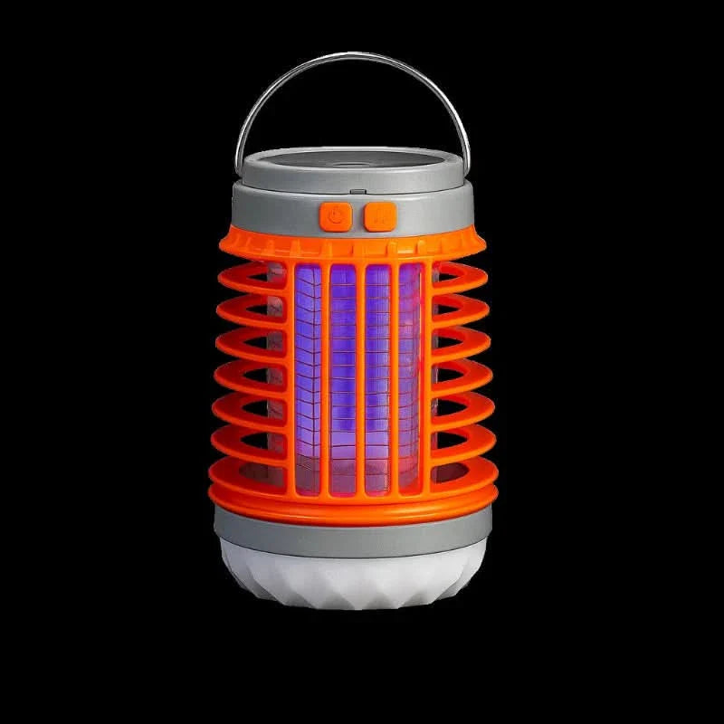 2-in-1 Solar Insect Trap and Camping Lantern