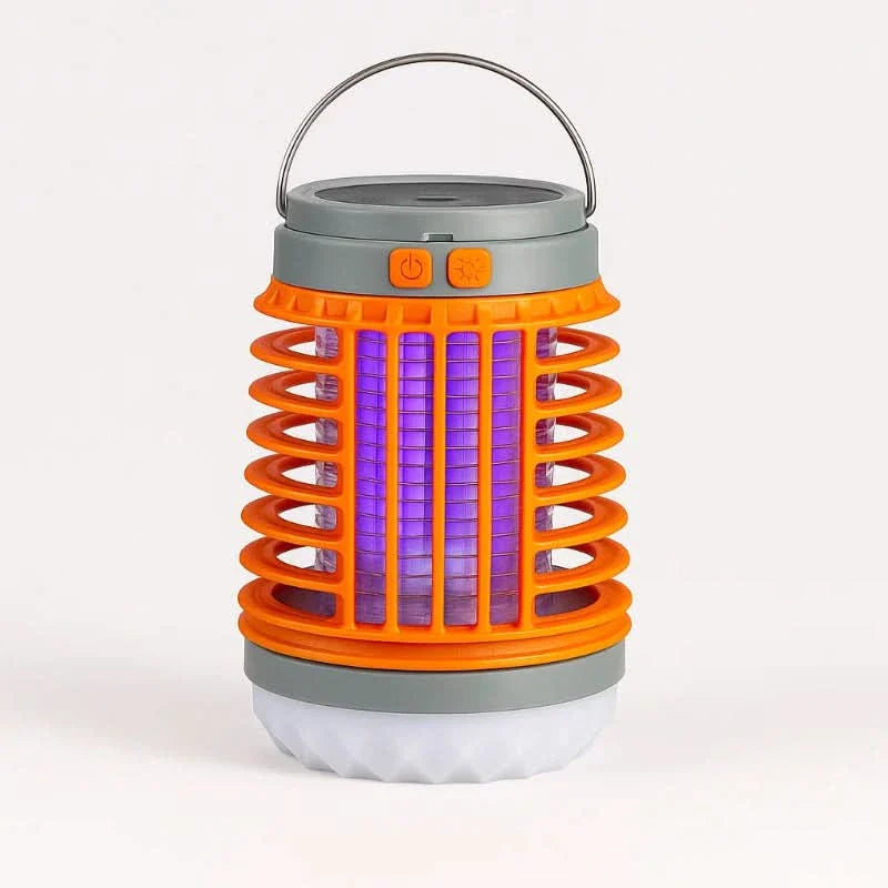 2-in-1 Solar Insect Trap and Camping Lantern