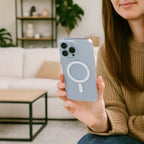 Transparent MagSafe Protective Case for the iPhone
