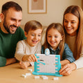Penguin Ice Wall Balance Family Game
