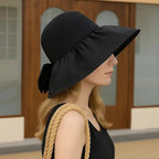 Elegant sun hat for stylish UV protection brim for UV sun protection