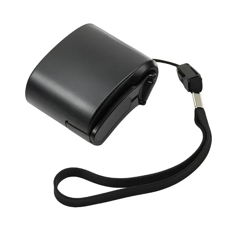 Portable Hand Crank Emergency Charger with USB & LED