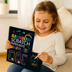 Magical Rainbow Scratch Paper