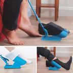 Sock puller for seniors and disabled individuals
