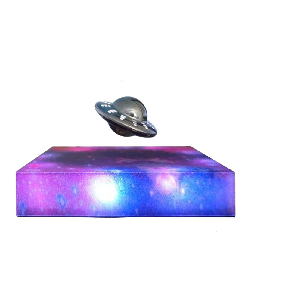 ASTROGLOW – Magnetic Levitating Spaceship LED Night Lamp