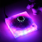ASTROGLOW – Magnetic Levitating Spaceship LED Night Lamp