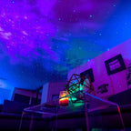 Astronaut Galaxy Projector | 8 Adjustable Nebula Colors & Remote Control for Relaxation and Stargazing