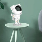 Astronaut Galaxy Projector | 8 Adjustable Nebula Colors & Remote Control for Relaxation and Stargazing