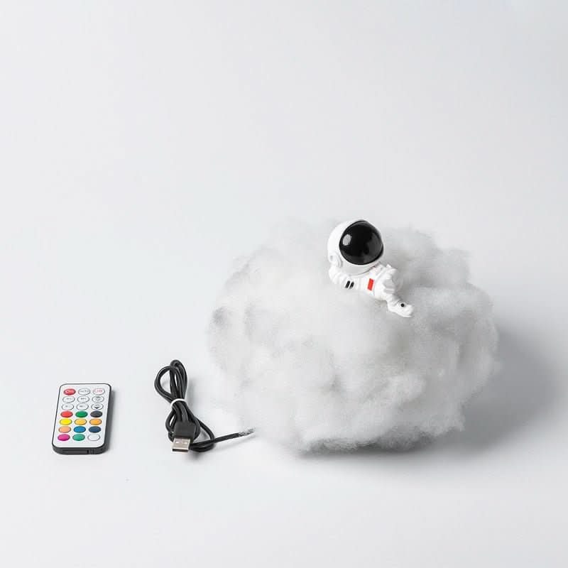 Astronaut LED Lamp | Colorful Cloud