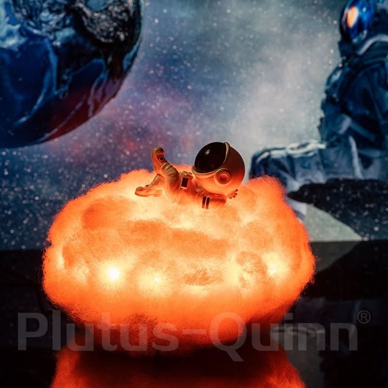 Astronaut LED Lamp | Colorful Cloud
