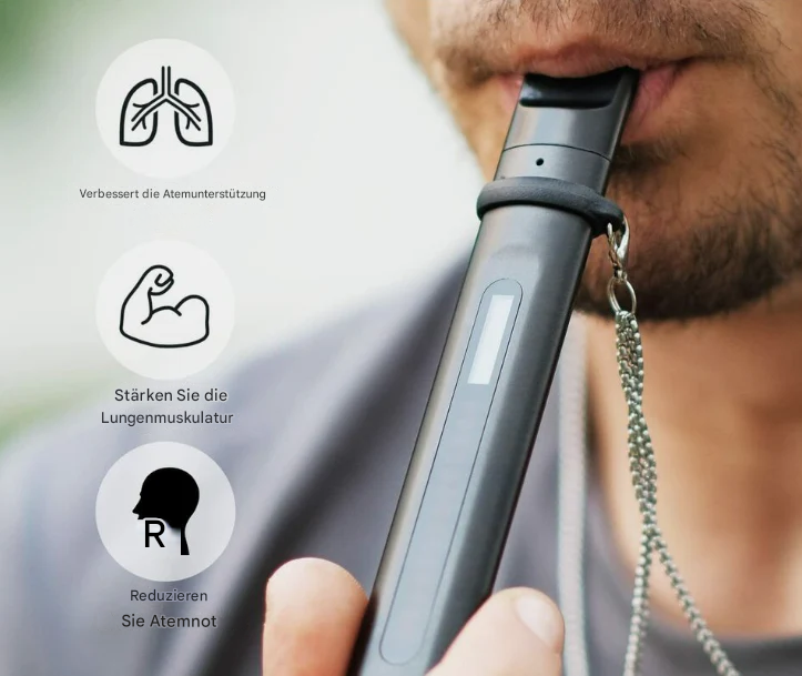Intelligent Breathing Trainer for Respiratory Muscle Training - BreathBoost