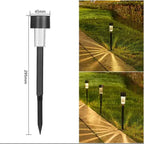 Atmospheric Garden Lighting on Solar Energy - SolarAura