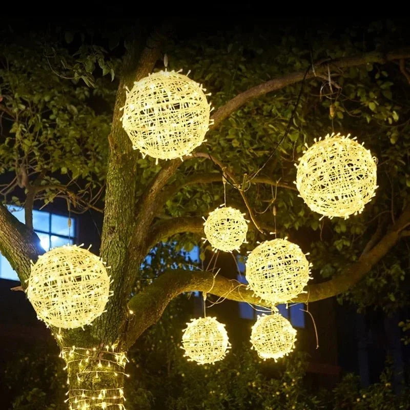 Atmospheric LED Light Ball for Indoor & Outdoor – Orbola