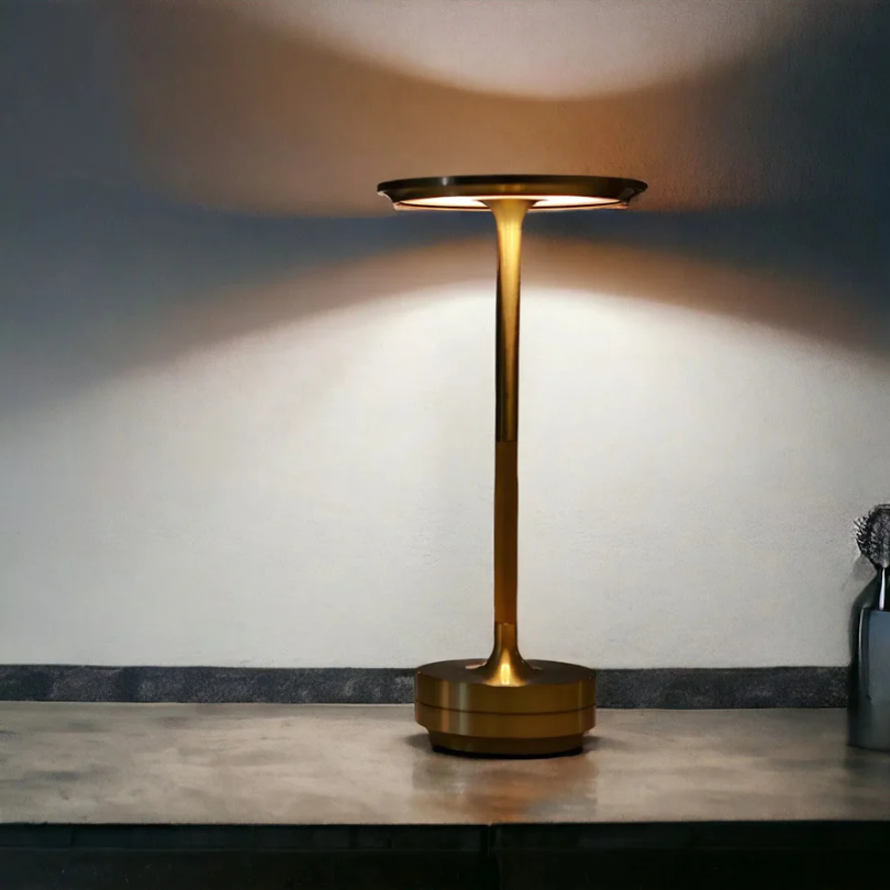 Atmospheric Luxury Table Lamp - LumoVibe