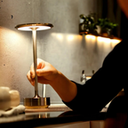 Atmospheric Luxury Table Lamp - LumoVibe